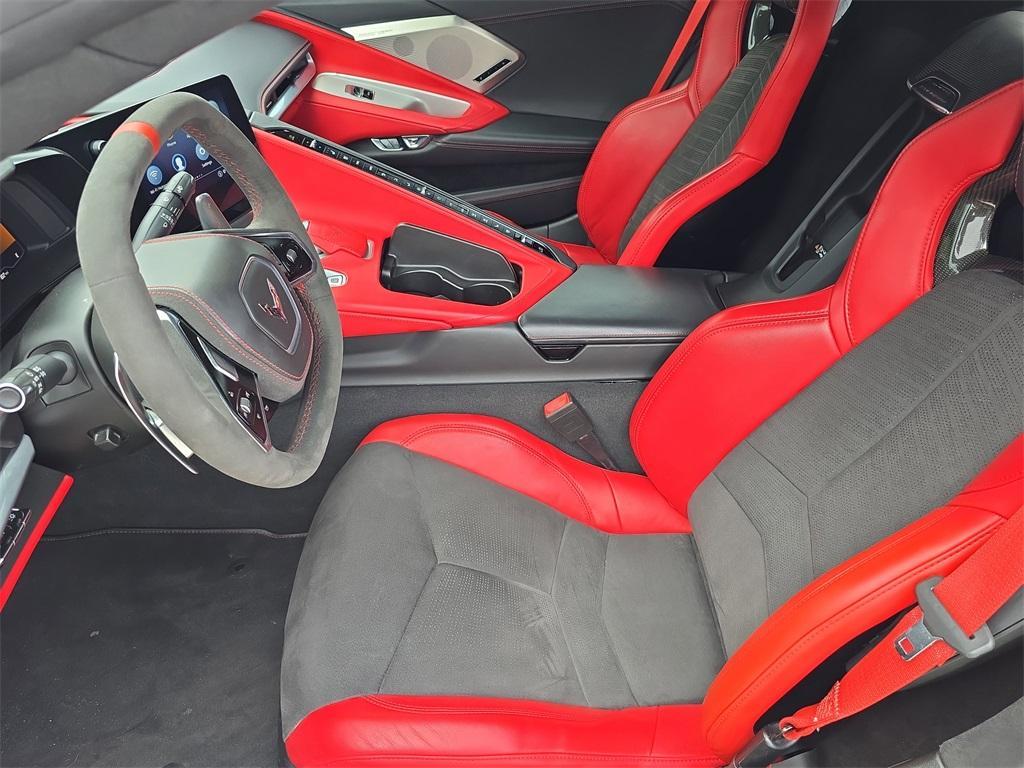 used 2022 Chevrolet Corvette car, priced at $71,990