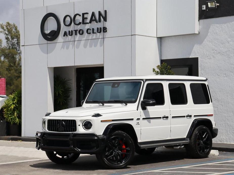 used 2023 Mercedes-Benz AMG G 63 car, priced at $205,990
