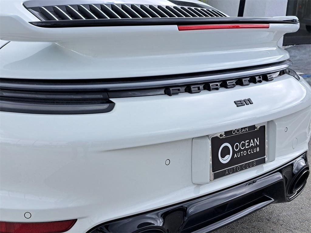 used 2024 Porsche 911 car, priced at $303,990