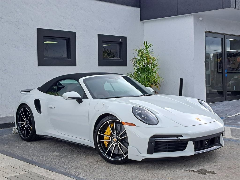 used 2024 Porsche 911 car, priced at $303,990
