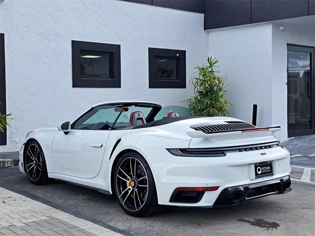 used 2024 Porsche 911 car, priced at $303,990