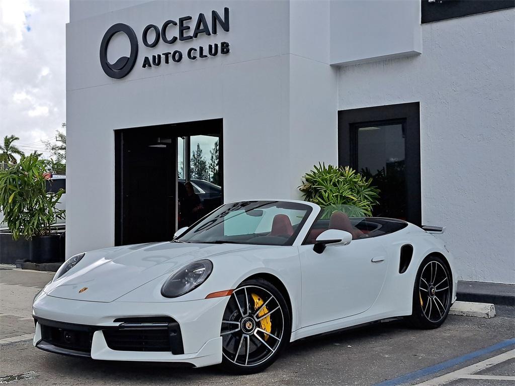 used 2024 Porsche 911 car, priced at $303,990