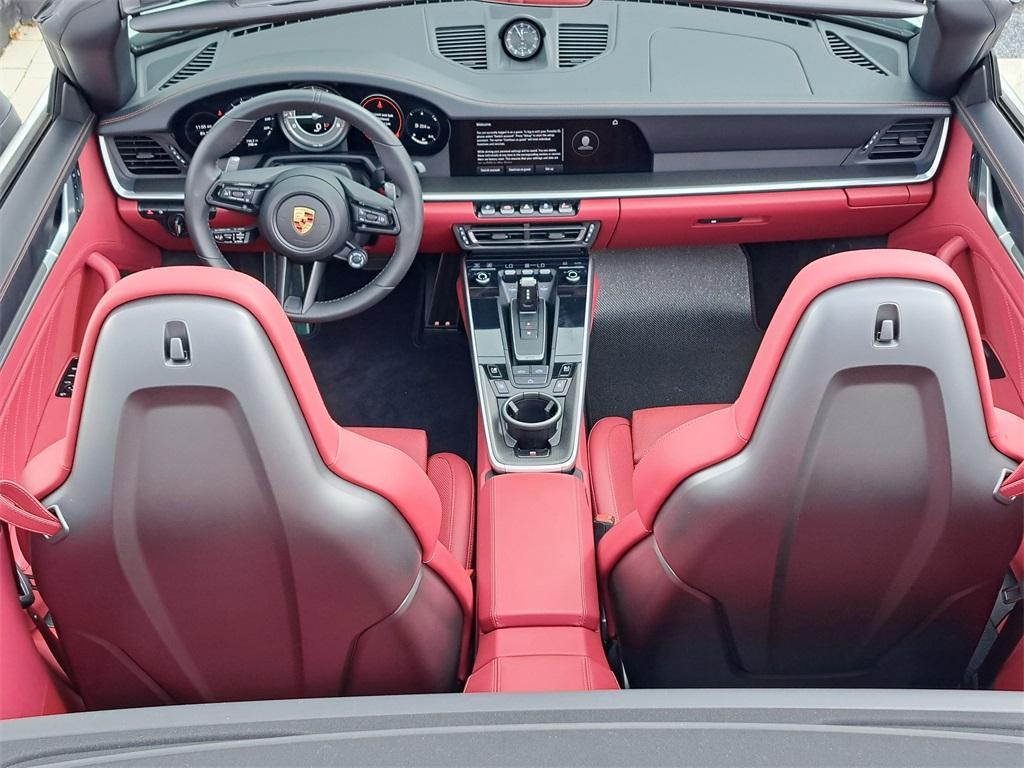 used 2024 Porsche 911 car, priced at $303,990