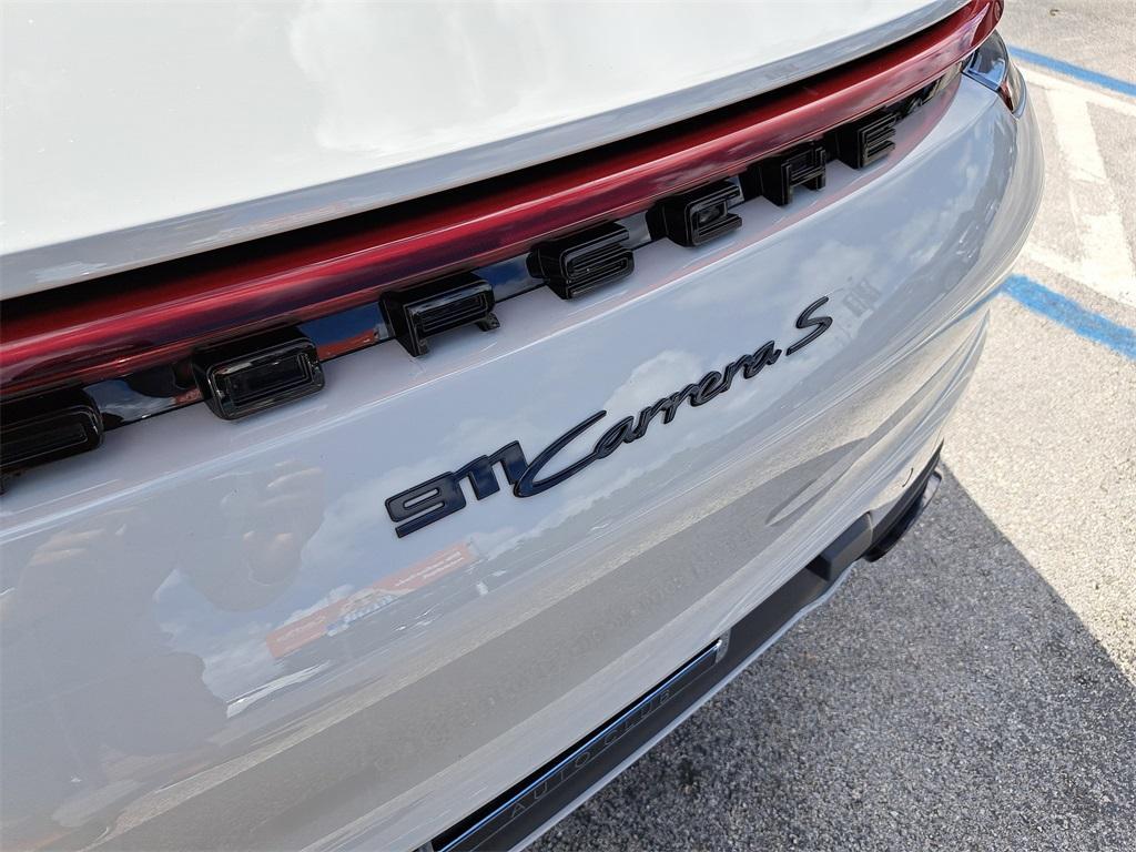 used 2024 Porsche 911 car, priced at $172,990