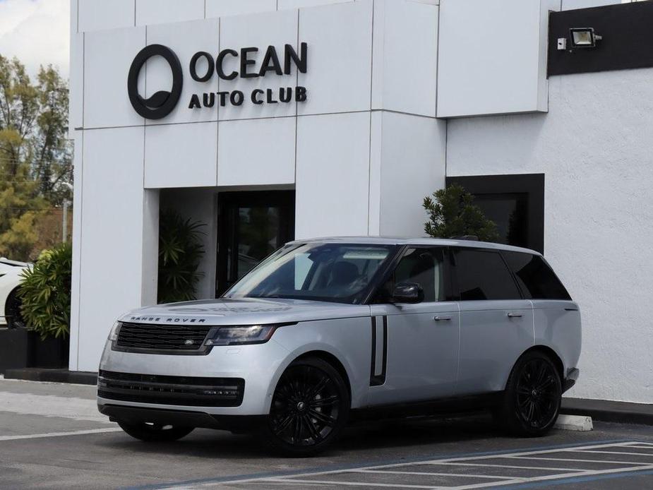 used 2024 Land Rover Range Rover car, priced at $149,360