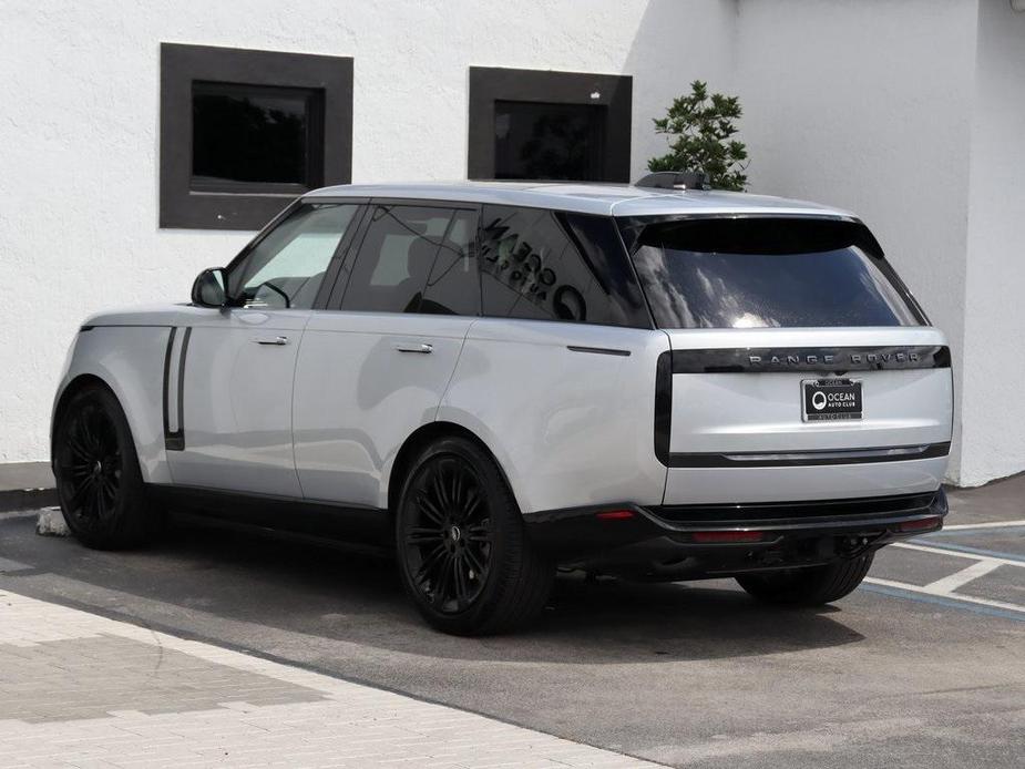 used 2024 Land Rover Range Rover car, priced at $144,090
