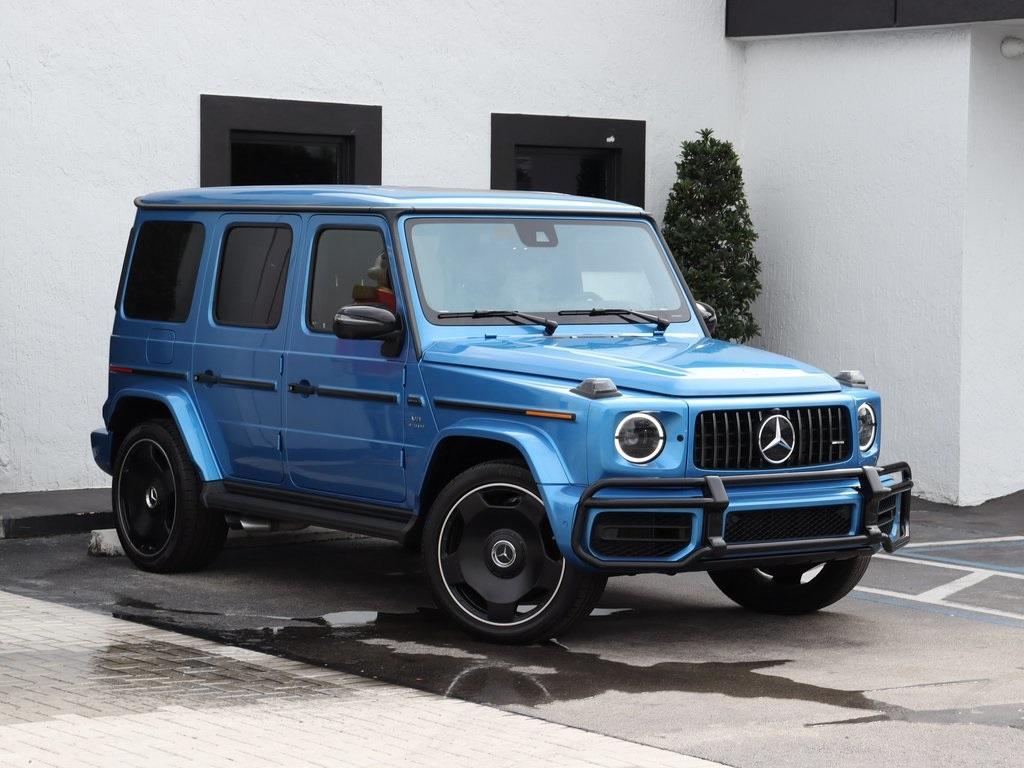 used 2022 Mercedes-Benz AMG G 63 car, priced at $179,990