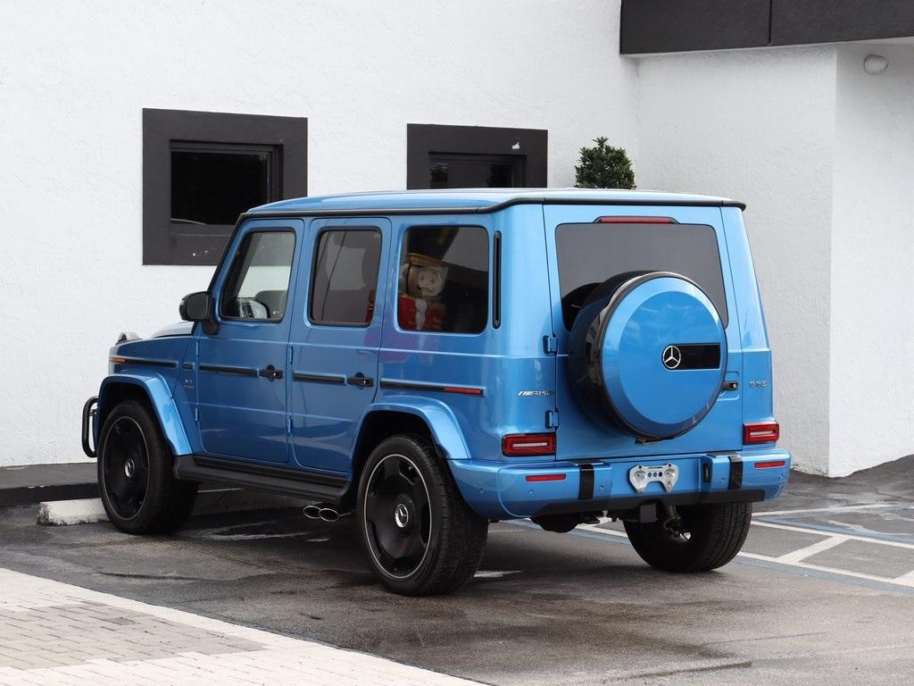 used 2022 Mercedes-Benz AMG G 63 car, priced at $179,990