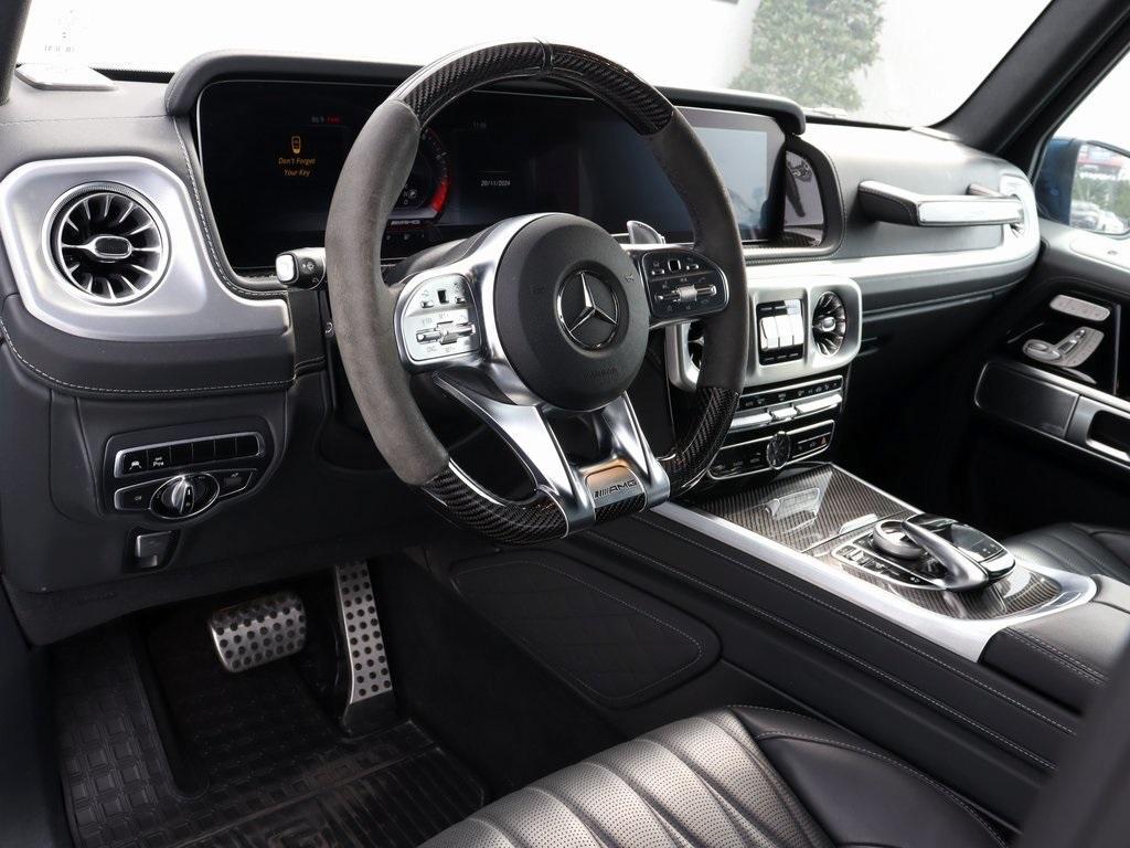 used 2022 Mercedes-Benz AMG G 63 car, priced at $179,990