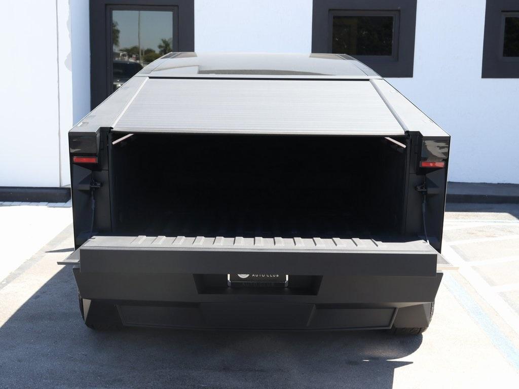used 2024 Tesla Cybertruck car, priced at $101,990