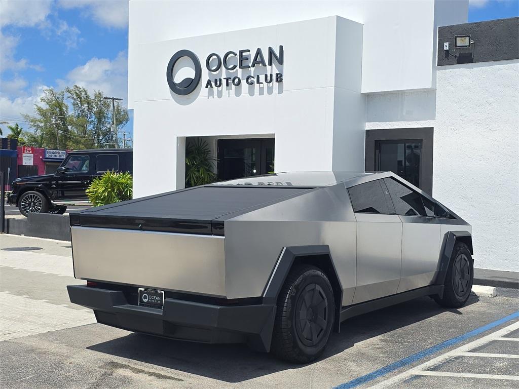 used 2024 Tesla Cybertruck car, priced at $96,990
