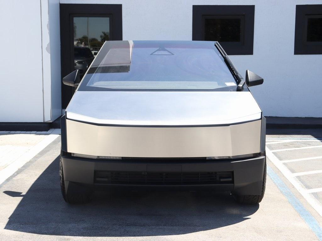 used 2024 Tesla Cybertruck car, priced at $101,990