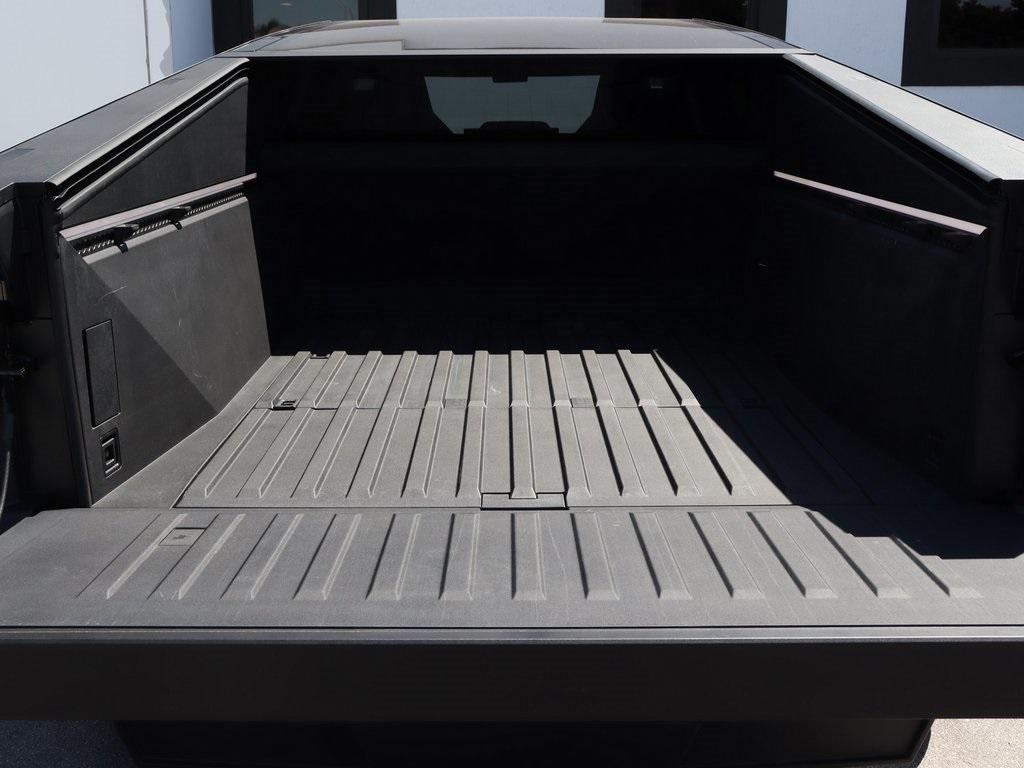 used 2024 Tesla Cybertruck car, priced at $96,990