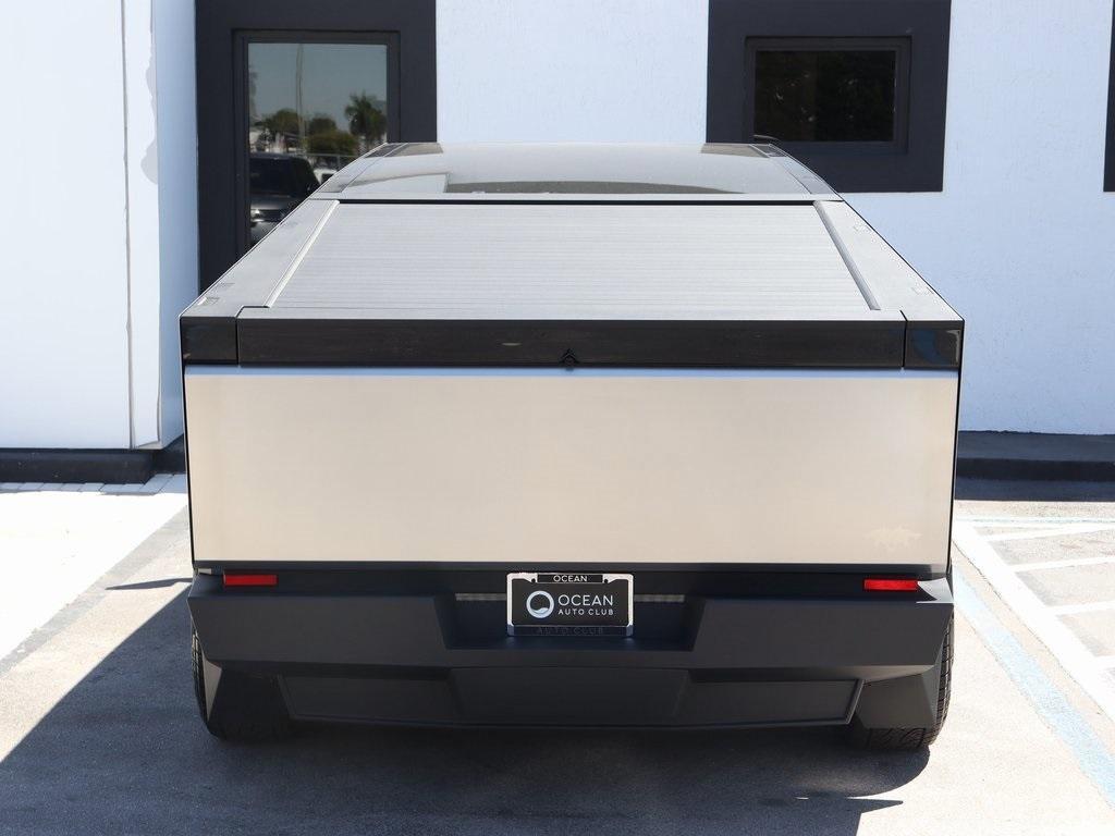 used 2024 Tesla Cybertruck car, priced at $96,990