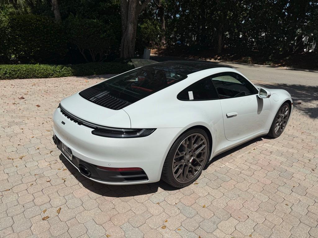 used 2023 Porsche 911 car, priced at $165,990
