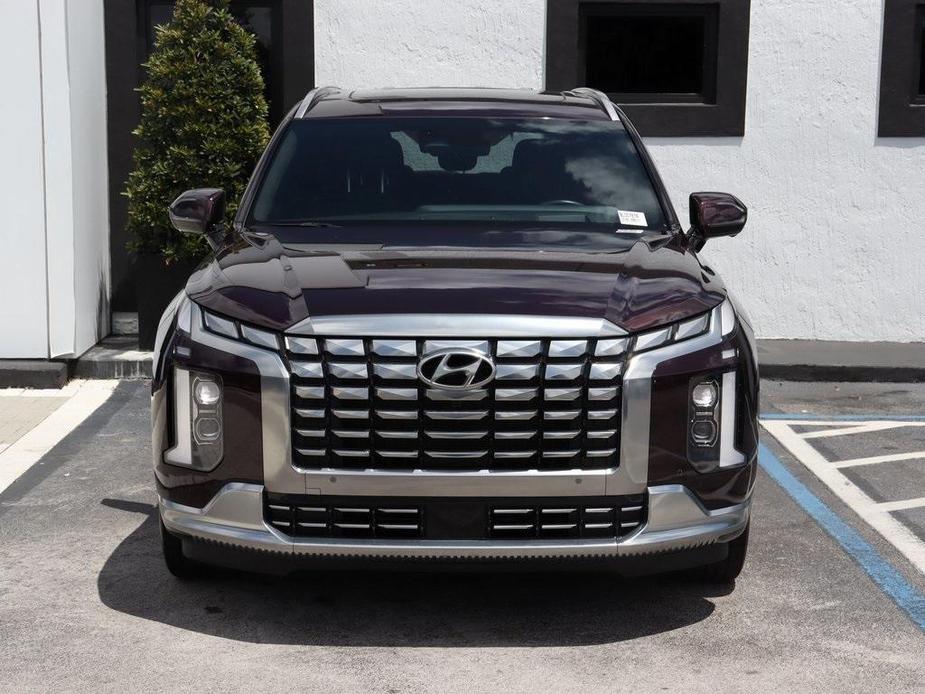 used 2023 Hyundai Palisade car, priced at $36,990