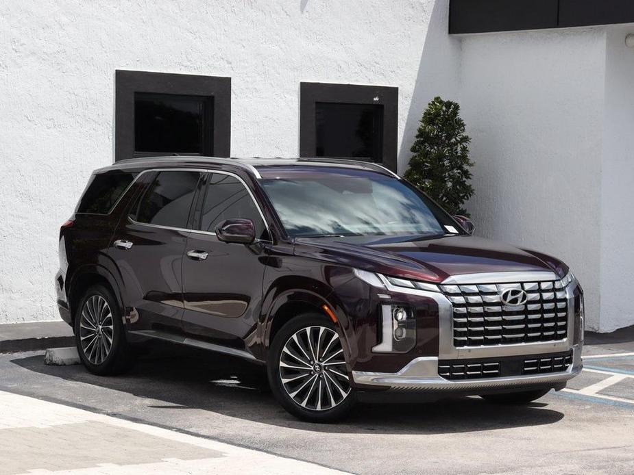 used 2023 Hyundai Palisade car, priced at $36,990