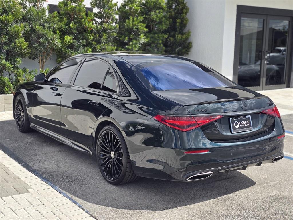 used 2021 Mercedes-Benz S-Class car, priced at $71,949