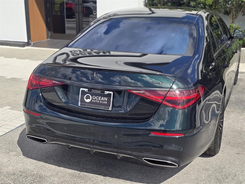 used 2021 Mercedes-Benz S-Class car, priced at $71,949