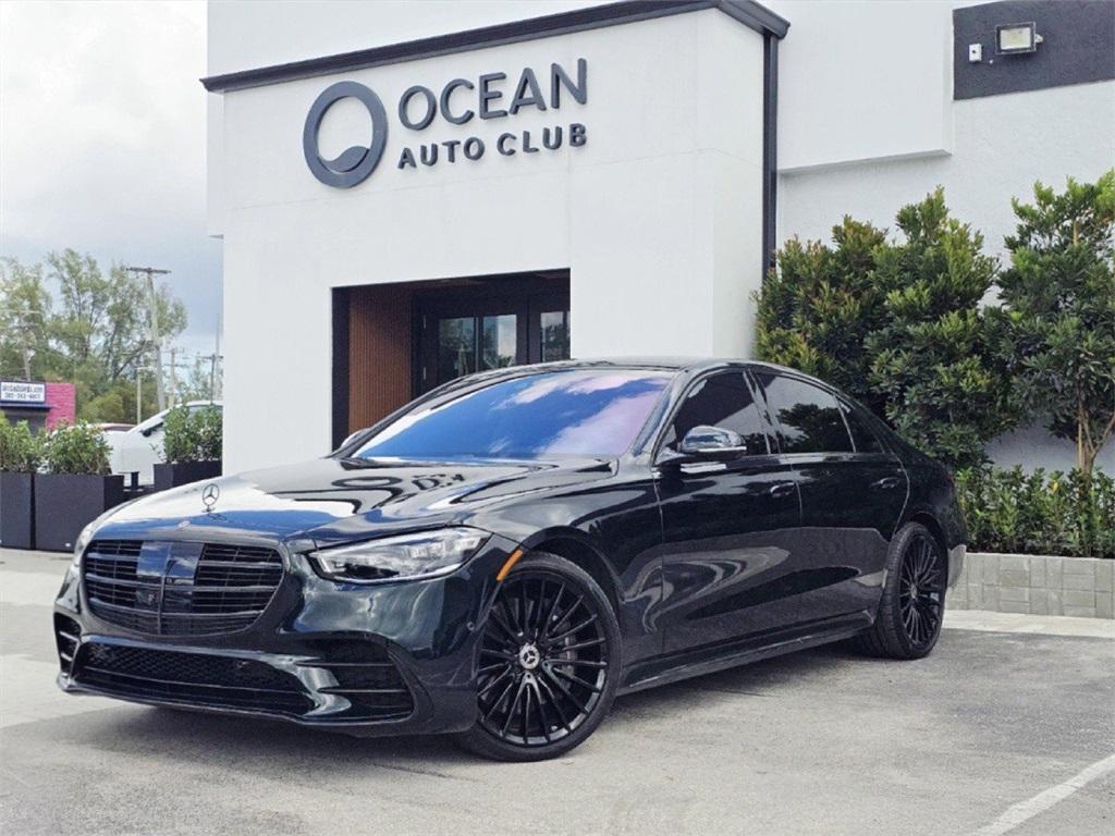 used 2021 Mercedes-Benz S-Class car, priced at $71,949
