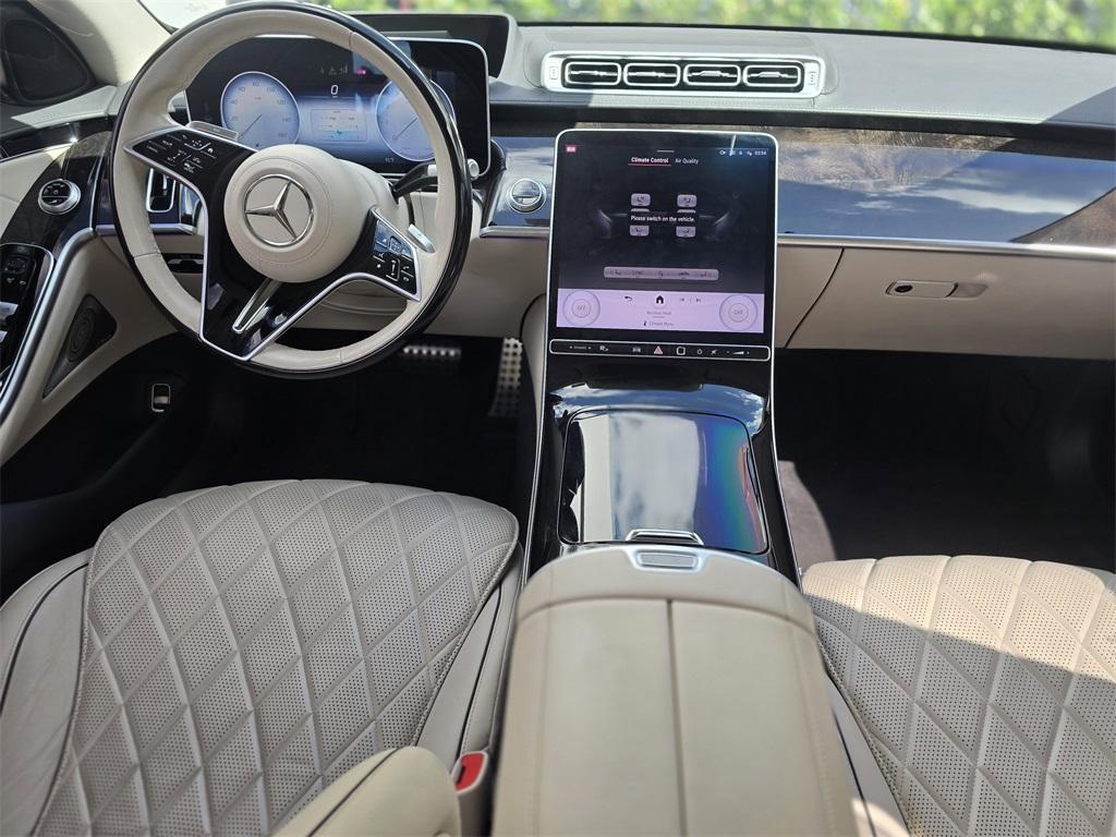 used 2021 Mercedes-Benz S-Class car, priced at $71,949