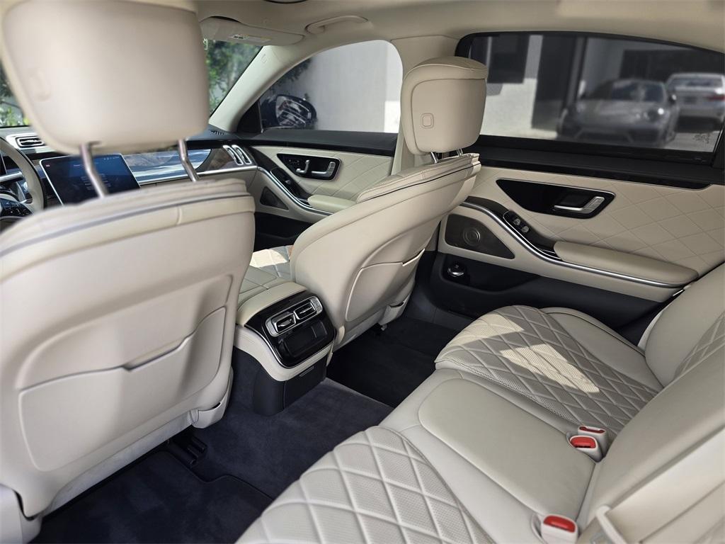 used 2021 Mercedes-Benz S-Class car, priced at $71,949