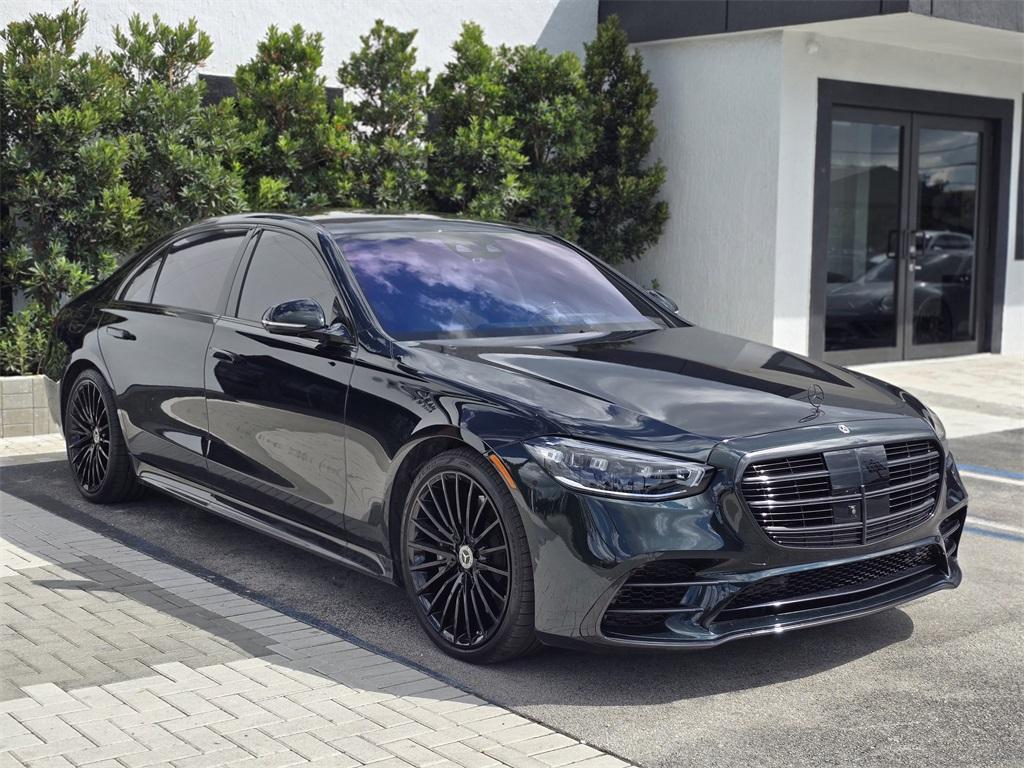 used 2021 Mercedes-Benz S-Class car, priced at $71,949