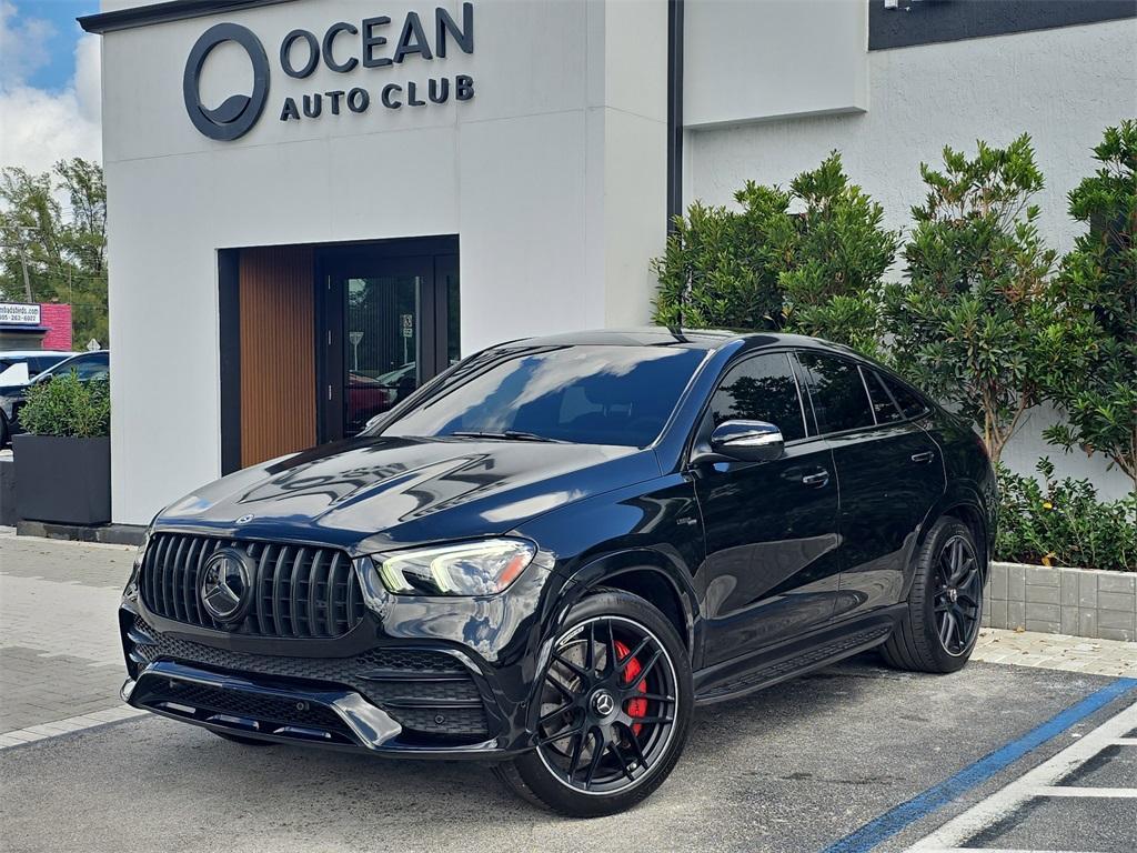used 2022 Mercedes-Benz AMG GLE 53 car, priced at $71,990