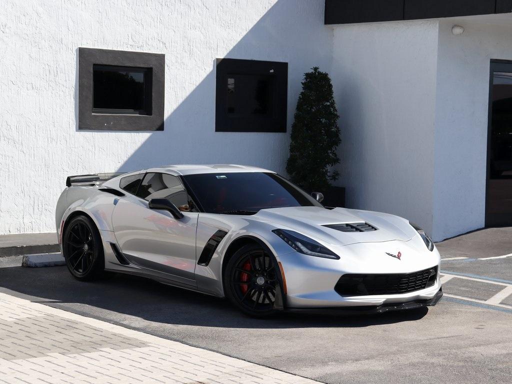 used 2016 Chevrolet Corvette car, priced at $76,890