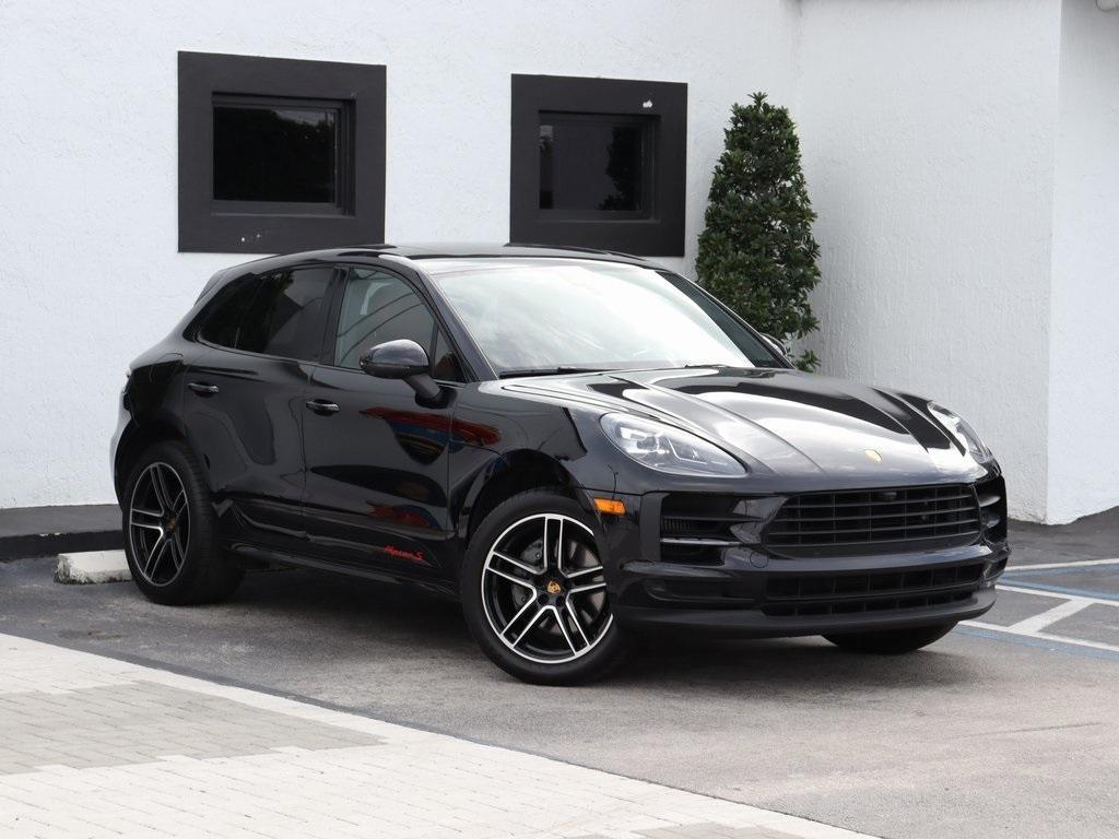 used 2021 Porsche Macan car, priced at $50,390