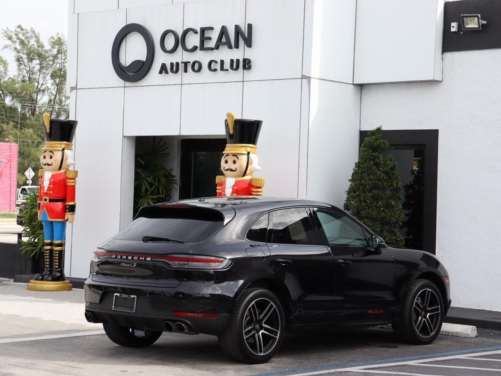 used 2021 Porsche Macan car, priced at $50,390