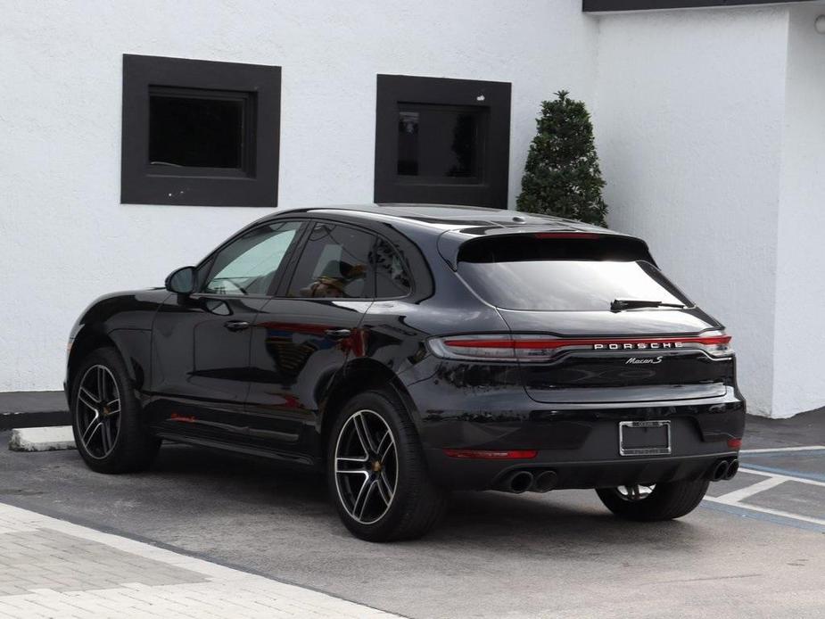 used 2021 Porsche Macan car, priced at $50,390