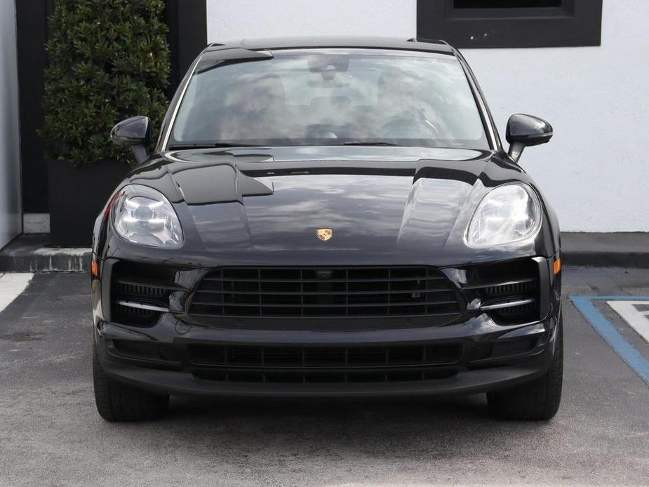 used 2021 Porsche Macan car, priced at $50,390