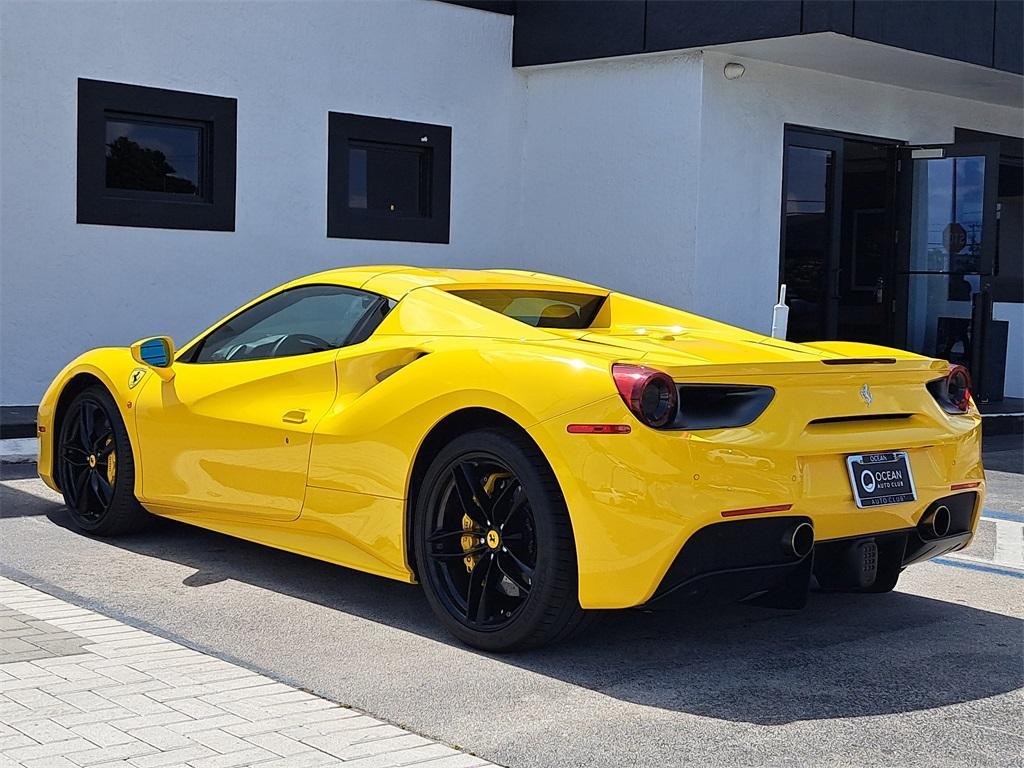 used 2018 Ferrari 488 Spider car, priced at $247,304
