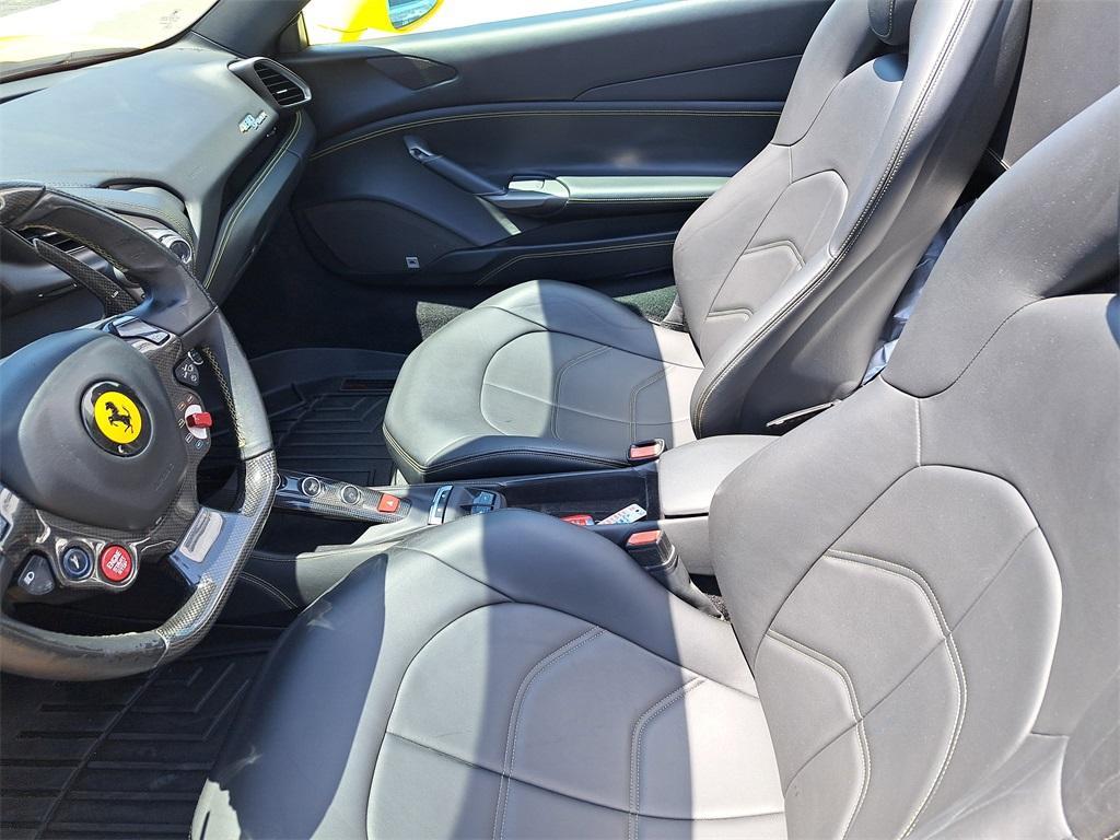 used 2018 Ferrari 488 Spider car, priced at $249,990
