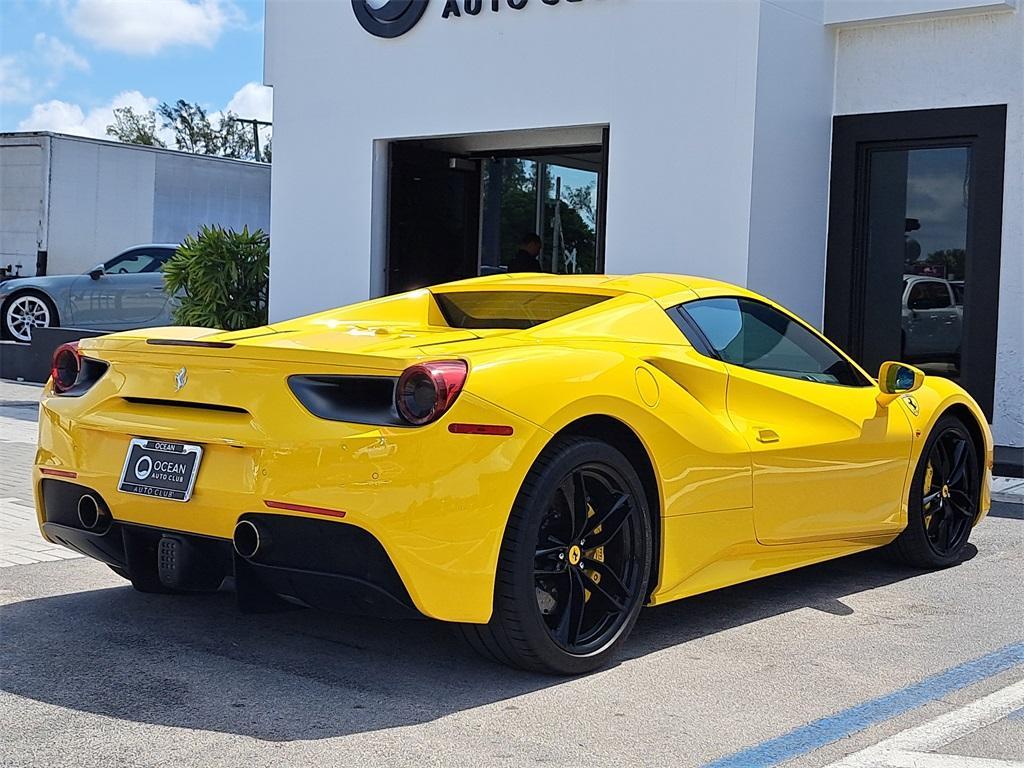 used 2018 Ferrari 488 Spider car, priced at $247,304