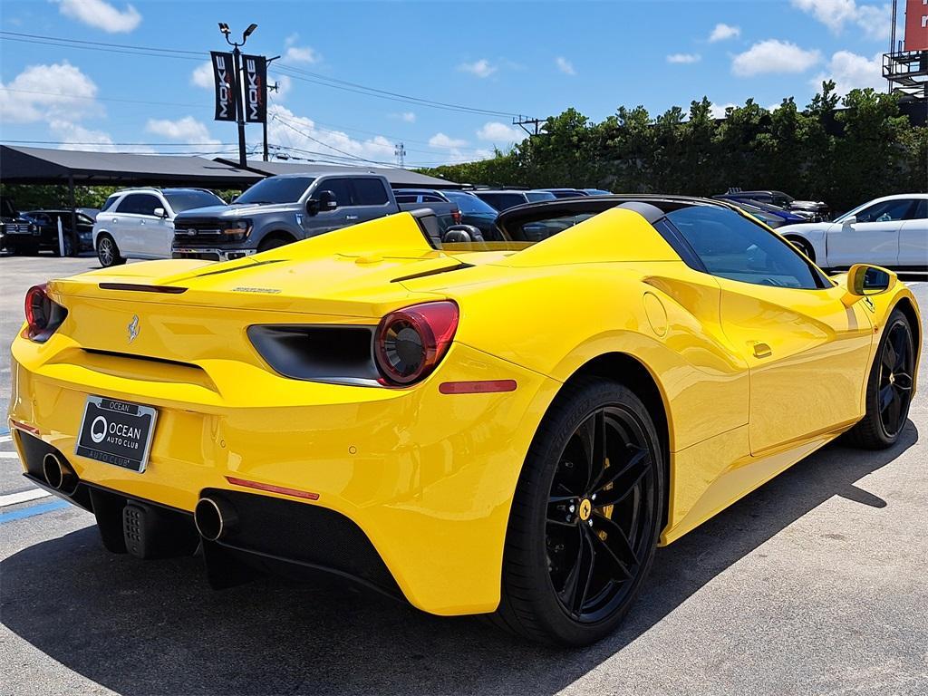 used 2018 Ferrari 488 Spider car, priced at $249,990