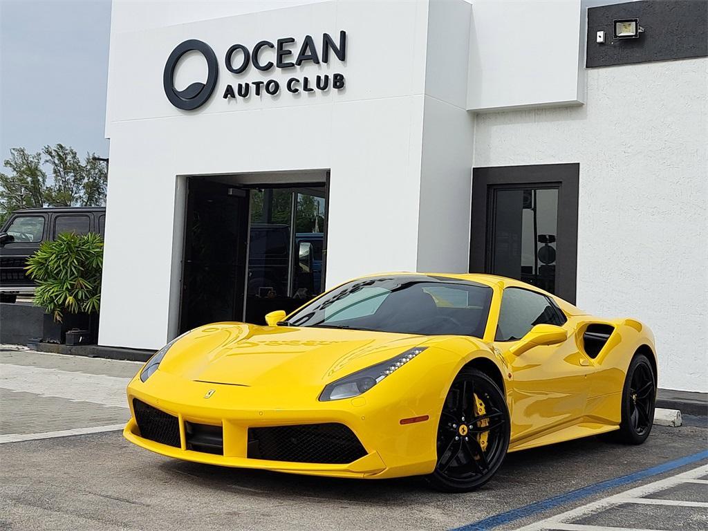 used 2018 Ferrari 488 Spider car, priced at $247,304