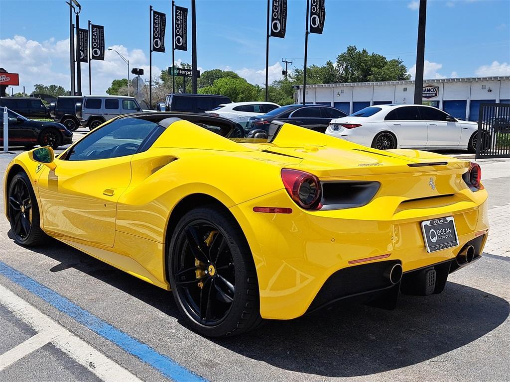 used 2018 Ferrari 488 Spider car, priced at $249,990