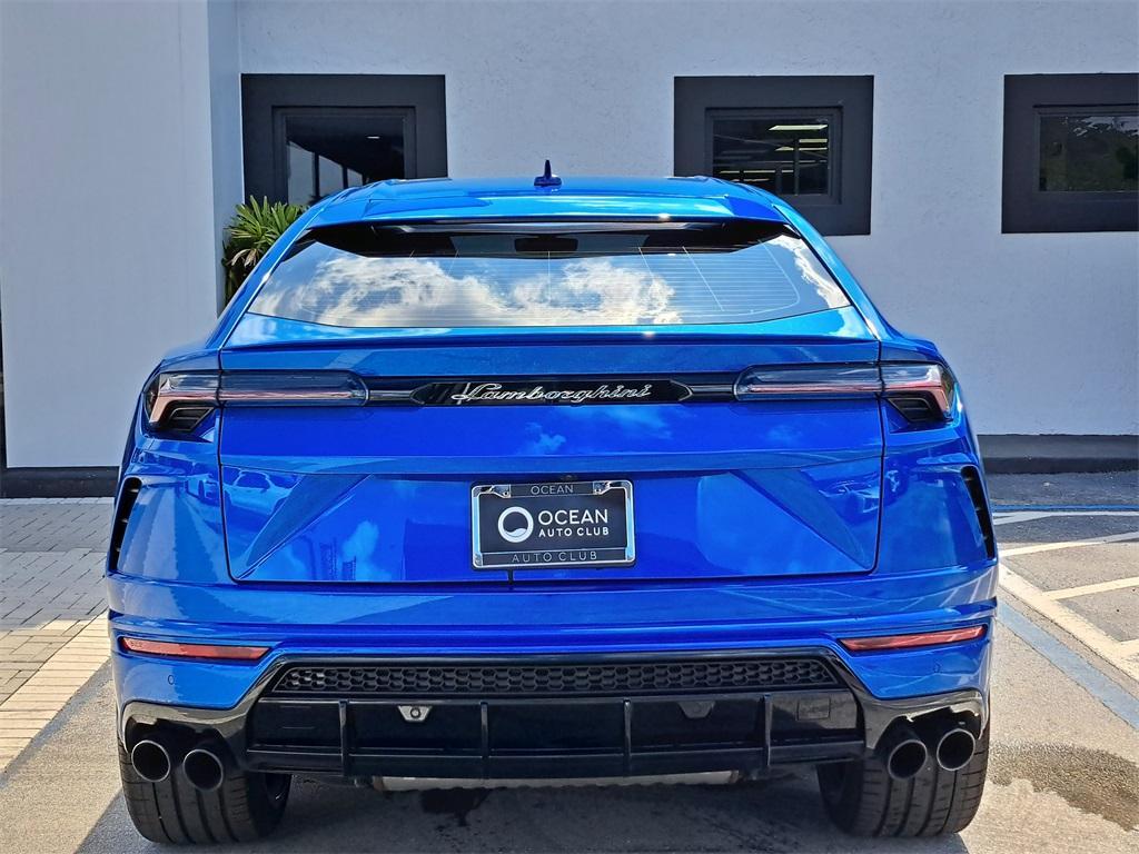 used 2021 Lamborghini Urus car, priced at $202,990