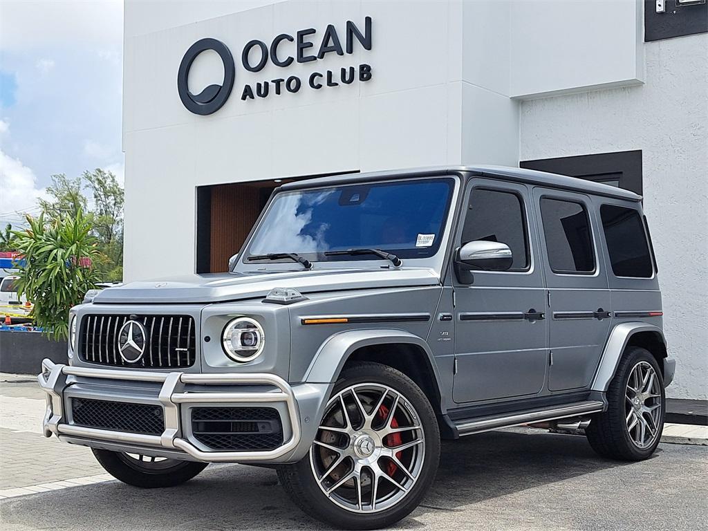 used 2022 Mercedes-Benz AMG G 63 car, priced at $169,991