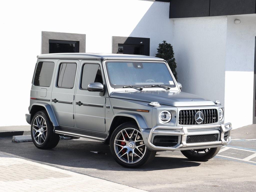 used 2022 Mercedes-Benz AMG G 63 car, priced at $181,990