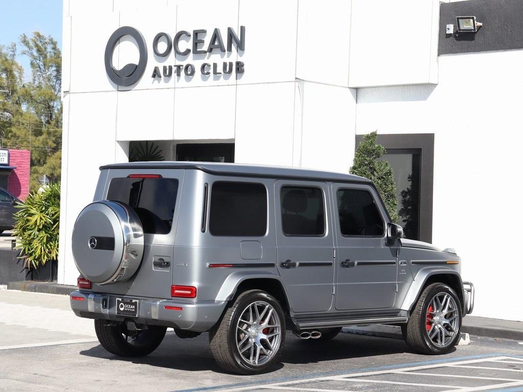 used 2022 Mercedes-Benz AMG G 63 car, priced at $181,990