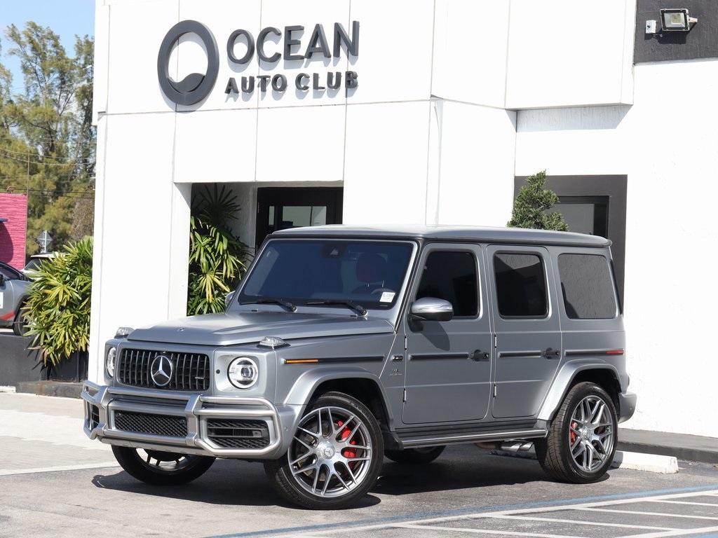 used 2022 Mercedes-Benz AMG G 63 car, priced at $181,990