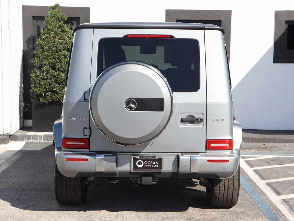 used 2022 Mercedes-Benz AMG G 63 car, priced at $182,990
