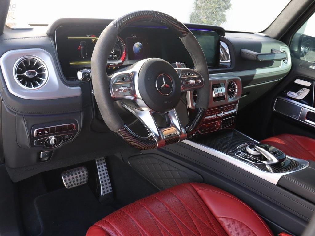 used 2022 Mercedes-Benz AMG G 63 car, priced at $181,990