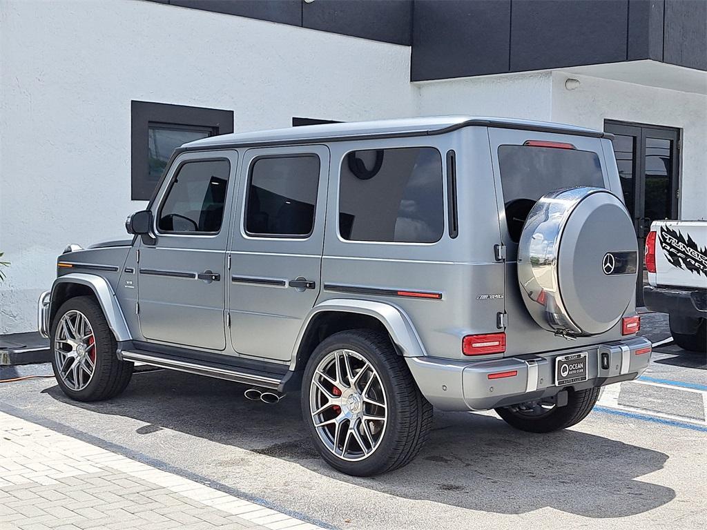 used 2022 Mercedes-Benz AMG G 63 car, priced at $168,990