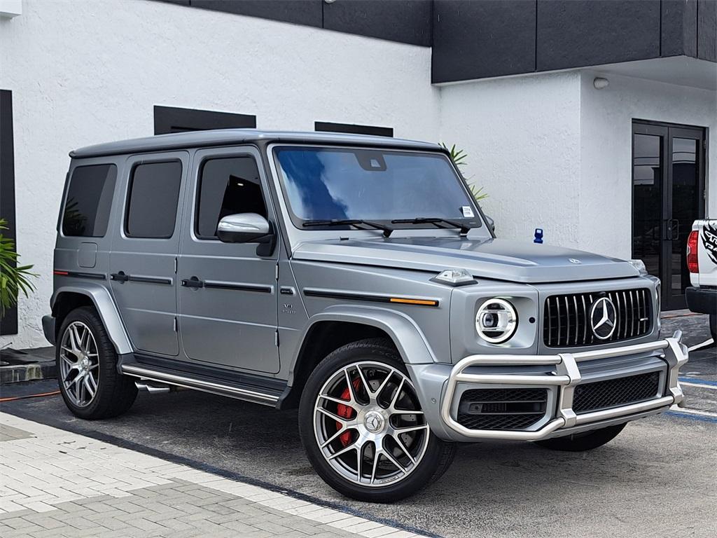 used 2022 Mercedes-Benz AMG G 63 car, priced at $168,990