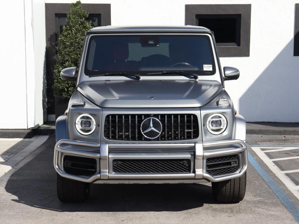 used 2022 Mercedes-Benz AMG G 63 car, priced at $181,990