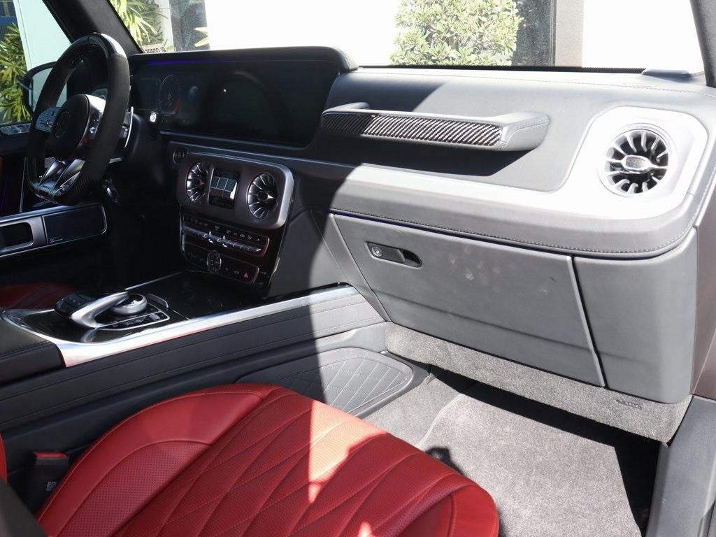 used 2022 Mercedes-Benz AMG G 63 car, priced at $181,990